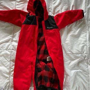Columbia toddler snowsuit